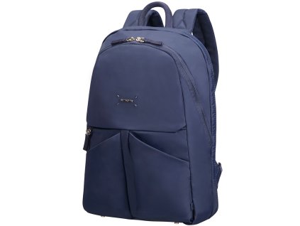 Samsonite Lady Tech ROUNDED BACKPACK 14.1" Dark Blue + Pouzdro zdarma
