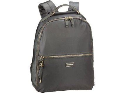 Samsonite Karissa Biz Backpack 14,1" Gunmet. Green + Pouzdro zdarma