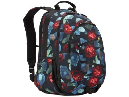 Case Logic Berkeley II batoh na 15.6" notebook BPCA315RB - vzor růže