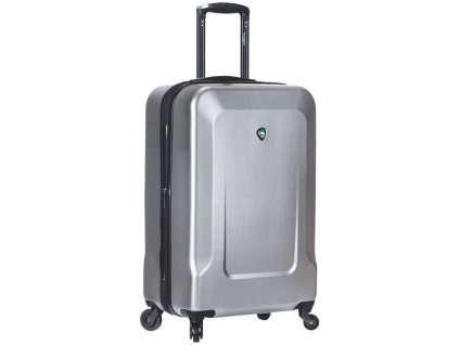 Kabinové zavazadlo MIA TORO M1535/3-S - stříbrná + PowerBanka nebo pouzdro zdarma