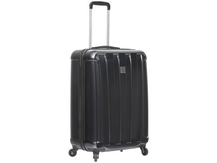 Kabinové zavazadlo SIROCCO T-1162/3-S ABS/PC - šedá + PowerBanka nebo pouzdro zdarma