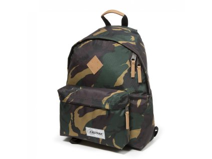 EASTPAK PADDED PAK'R INTO CAMO + Pouzdro zdarma