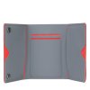 RFIDsafe TEC TrifoldWallet 10625621 Navy Red 4