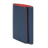 RFIDsafe TEC TrifoldWallet 10625621 Navy Red 2