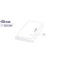 132227 pacsafe penezenka rfidsafe tec trifold wallet navy red