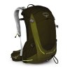 Osprey STRATOS 24 II gator green 24 l