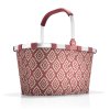 169724 reisenthel carrybag diamonds rouge
