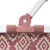 169724 3 reisenthel carrybag diamonds rouge