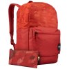 Case Logic Founder batoh 26L CCAM2126 - cihlově červený se vzorem