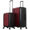 Sada cestovních kufrů MIA TORO M1709/2 - černá/vínová