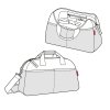 175394 2 reisenthel overnighter canvas black