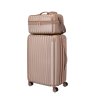 176765 titan barbara glint beauty case rose metallic