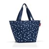 178715 reisenthel shopper m spots navy
