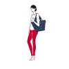178715 2 reisenthel shopper m spots navy