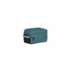 187100 travelite kick off cosmetic bag petrol