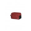 187073 travelite kick off cosmetic bag red