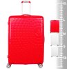 186233 1 cestovni kufr aerolite t 565 3 l abs cervena