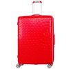 186233 2 cestovni kufr aerolite t 565 3 l abs cervena