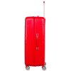 186233 5 cestovni kufr aerolite t 565 3 l abs cervena