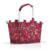 190385 6 reisenthel carrybag paisley ruby