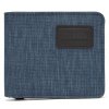 205412 pacsafe penezenka rfidsafe bifold wallet dark denim