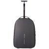 XD Design Příruční batoh na kolečkách Bobby Trolley, 17"- černý