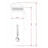 402714 8 bagmaster bottle 20 b 0 5l modra