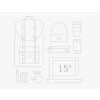 227204 5 herschel little america black 25l