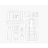 227228 6 herschel little america mid volume ash rose 17l