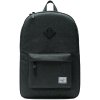 Herschel Heritage Black Crosshatch/Black 21,5L