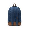 240459 11 herschel heritage navy tan synthetic leather 21 5l