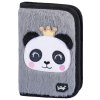 BAAGL Školní penál klasik dvě chlopně Panda