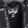 BAAGL Školní batoh Skate Grey