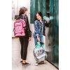 397458 10 baagl skolni batoh skate pink 25l