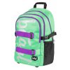BAAGL SET 3 Skate Mint: batoh, penál, sáček