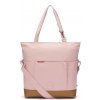 PACSAFE kabelka GO CROSSBODY TOTE sunset pink