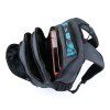 BAGMASTER SUPERNOVA 21 B BLACK/TURQUOISE