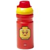 LEGO ICONIC Girl láhev na pití - žlutá/červená