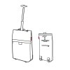 Reisenthel Trolley M Glencheck Red