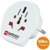 SKROSS cestovní adaptér pro cizince v ČR, 50-pack