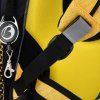 BAGMASTER LUMI 21 D BLACK/YELLOW
