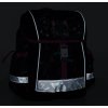 Dívčí školní aktovka pro prvňáčky kočička Bagmaster Velký SET EPSON 8 A black/pink/blue