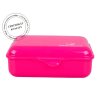 Dívčí školní aktovka pro prvňáčky kočička Bagmaster Velký SET EPSON 8 A black/pink/blue
