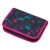 Dívčí školní aktovka pro prvňáčky kočička Bagmaster Velký SET EPSON 8 A black/pink/blue