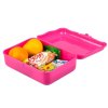 Dívčí školní aktovka pro prvňáčky kočička Bagmaster Velký SET EPSON 8 A black/pink/blue
