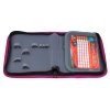 Dívčí školní aktovka pro prvňáčky kočička Bagmaster Velký SET EPSON 8 A black/pink/blue