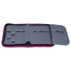 Dívčí školní aktovka pro prvňáčky kočička Bagmaster Velký SET EPSON 8 A black/pink/blue