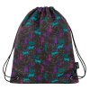 Dívčí školní aktovka pro prvňáčky kočička Bagmaster Velký SET EPSON 8 A black/pink/blue