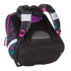 Dívčí školní aktovka pro prvňáčky kočička Bagmaster Velký SET EPSON 8 A black/pink/blue