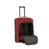 293118 2 travelite kick off wheeled duffle s red 44l